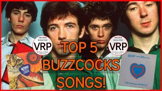 Top 5 Buzzcocks Songs
