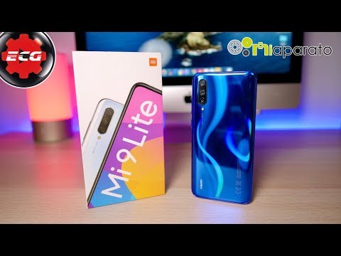 Xiaomi Mi 9 Lite review en español