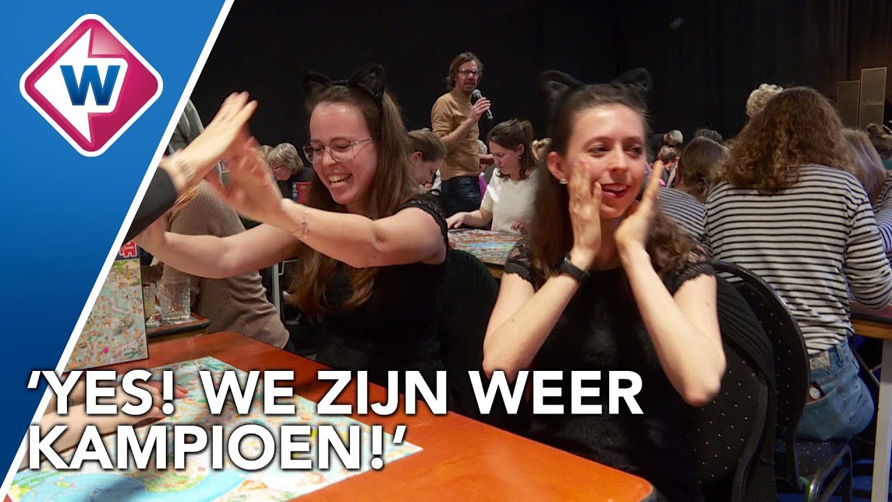 Deze puzzelpoezen leggen in 1 uur een puzzel van 1000 stukjes