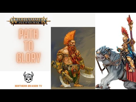 Fyreslayers Vs Stormcast Eternals: Age of Sigmar Path to Glory Battle Report