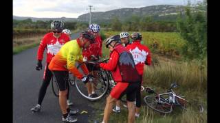 preview picture of video 'Diaporama saison 2013 Cyclo Club de LUC SUR ORBIEU (11200)'