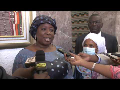 Visite Directrice exécutive adjointe de UNFPA Diene Keita au Niger