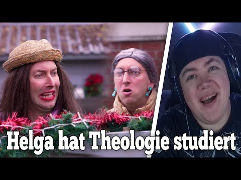 Helga & Marianne - Helga hat 97 Theologie studiert | REAKTION