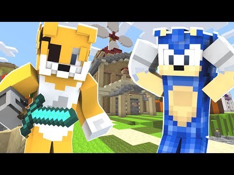 Minecraft Sonic The Hedgehog - Tail's Five Nights At Freddy's! [126]