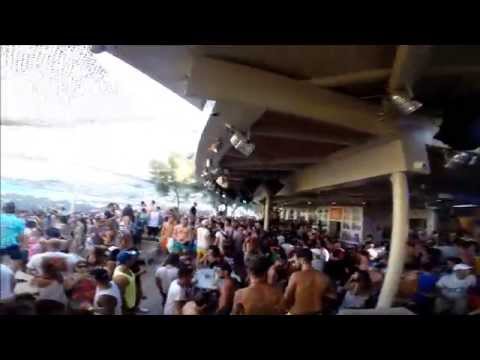 THE GO PRO w/TEKNO.....Mykonos SuperParadise beach greece greekislands just rockin to DAFT PUNK