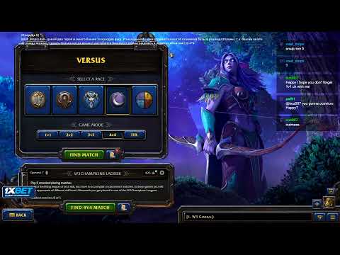 Happy's stream 21th August 2020 Battle.net - w3champions + челленджи