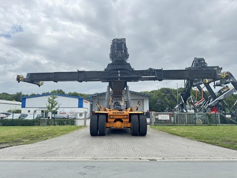Gebraucht Kalmar Valmet RSD4118-4TL Reachstacker