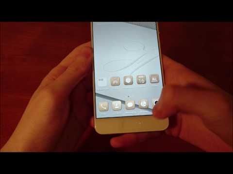 Huawei P10 Plus How to Use Home/Back/Recent Apps and Set On Screen Buttons