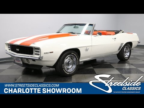 1969 Chevrolet Camaro (CC-1579076) for sale in Concord, North Carolina