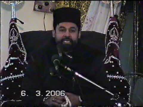 Dr Allama Syed Tahir Ali Kazmi majlis 5 safr 2006