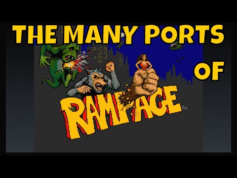 The Many Ports of Rampage