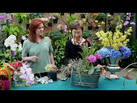 Floral Design with Orchids