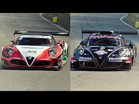 10.000RPM Alfa Romeo 4C V8 Zytek || VS || 550+Hp Alfa Romeo 4C Turbo