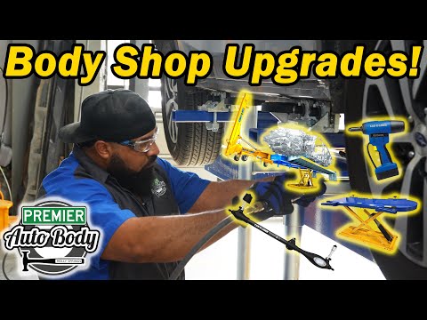 Body Shop OVERHAUL! New Car-O-Liner Upgrades & More