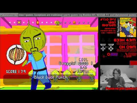 PSXplosion #110: PaRappa the Rapper