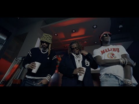 Gunna & Future - pushin P (feat. Young Thug) [Official Video]