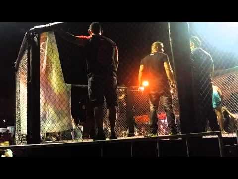 NEC 21- Nahel VS Emano - Full Fight- Oiapoque 2015