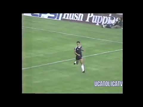 U Católica vs Naval Copa Chile 1990