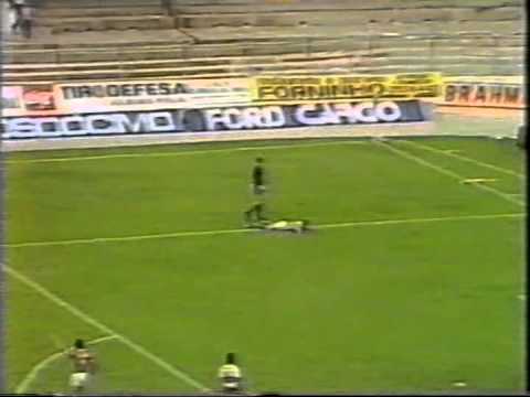 Coritiba 2 x 1 Fluminense - Campeonato Brasileiro 1987