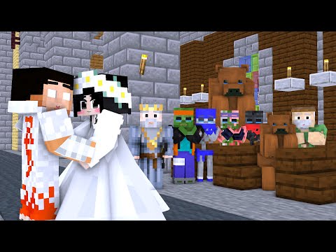 Monster School || Herobrine Ninja and Monsters VS Zombie and Witch (ENDING) - Minecraft Animation
