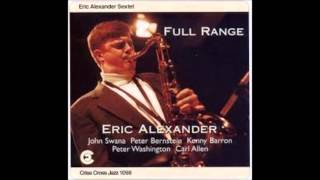Eric Alexander - A Beautiful Friendship