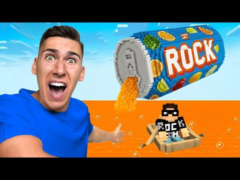 ROCK SOK SE PROSUO U MINECRAFTU I POPLAVIO SVET! 
