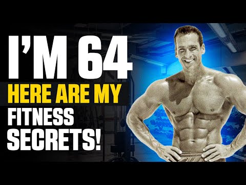 Bob Paris (64 yr) still looks 35  🔥 Here Are My Fitness Secrets