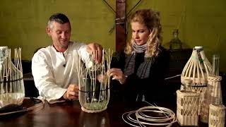 Rubrika Urob si sám z relácie Na chalupe - Jeseň 2020 č.26 Vypletanie demižónu