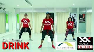 DRINK By Soca | Mixxedfit | Dance Workout