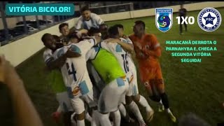 Maracanã 1X0 Parnahyba - Brasileirão Série D 2026 | 3° Rodada.