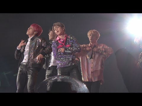 180825 DNA 방탄소년단 지민 직캠 BTS JIMIN Focus @LOVE YOURSELF in SEOUL