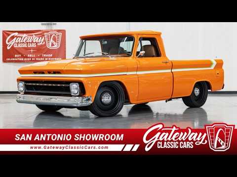 1966 Chevrolet C10 (CC-2084094) for sale in New Braundfels, Texas