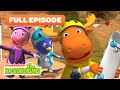 Tyrone Finds The Magic Skateboard W Uniqua Pablo Full Episode The Backyardigans