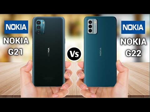 Nokia G21 Vs Nokia G22 @theprtech