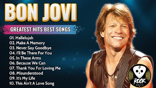 Download lagu Bon Jovi Greatest Hits Full Album ~ 10 Biggest Rock Songs Of All Time mp3