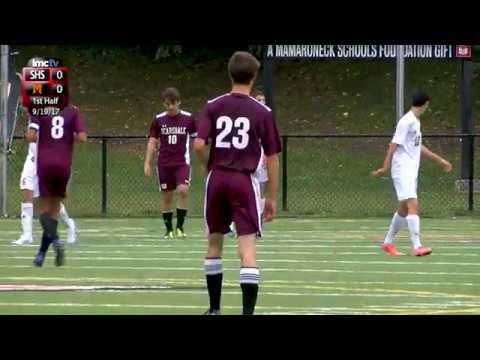 LMC Varsity Sports - Boys Soccer - Scarsdale at Mamaroneck - 9/19/17