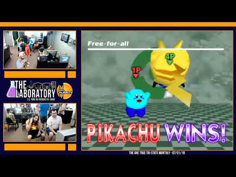 The One True Tri-state: I Love PA Smash Edition | Horbie vs Waxy Joe - Round Robin - Super Smash Bro