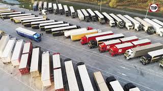 Delta Park Truck secure parking