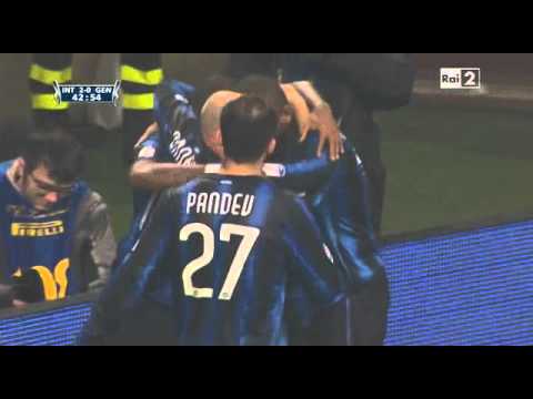 2010-2011 Coppa Italia - Inter vs Genoa 3-2
