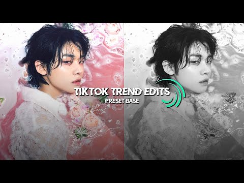 Popular tiktok trend edits preset base #15 || Alight motion (Qr code + Alight link + xml)