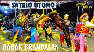 Download lagu BABAK BRANDALAN GANAS, HP SAMPAI TERLEMPAR 😭❌️ JATHILAN SATRIO UTOMO ‼️ mp3