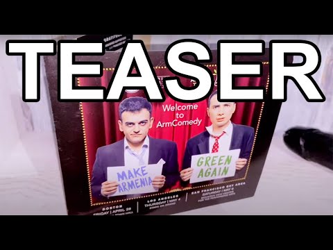 ArmComedy Comeback Teaser - թիզեր՝ ԱրմՔոմեդին վերադառնում է