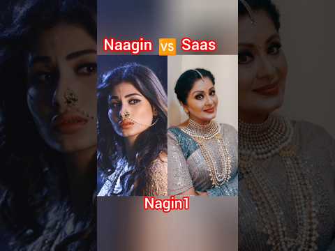 all season naagin 🐍🐍🆚sass new naagin status 🥰#shorts #short #youtubeshorts#shortfeed#nagin #ytshorts
