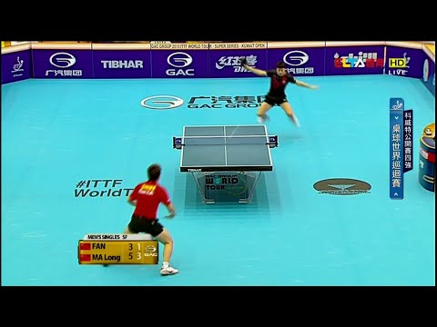 2015 Kuwait Open Ms-SF2: MA Long - FAN Zhendong [HD] [Full Match/Chinese]