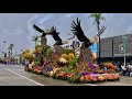 The 137th Rose Parade 2026 Super Amazing At Pasadena CA 4K POV