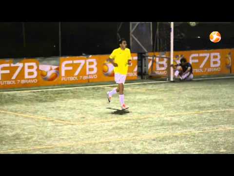 Fútbol 7 Bravo. Segunda GI. Jornada 26. Cruzcampo 1 - 2 Suroeste Balompié