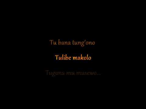 PilAto - Ni Yimbeko    ||  Scrolling Lyrics