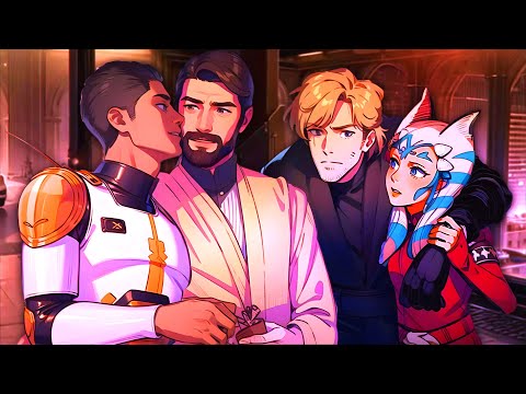 I made STAR WARS Characters sound CURIOUS