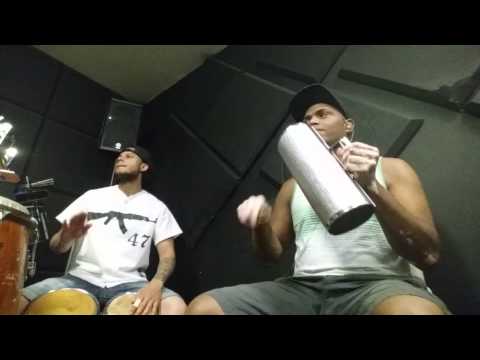 Ensayo con Leslie Grace (MastaKriz LaGuira) 👽👑🔥💥