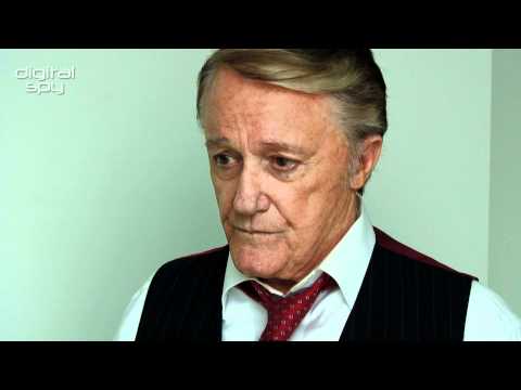 Robert Vaughn on new 'Hustle'